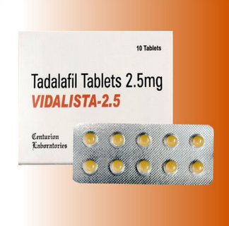 Vidalista 2.5 Mg